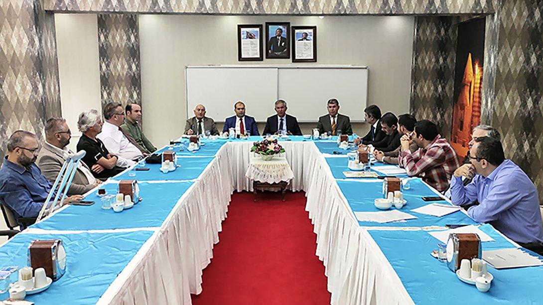Sendika Şube Başkanları ve İl Temsilcileri ile Toplantı Düzenlendi