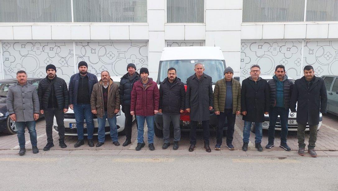 Kırşehir İl Millî Eğitim Müdürlüğü Seyyar Mutfak Ekibinde Nöbet Değişimi Yapılacak 
