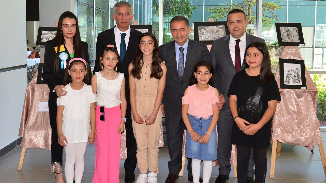 Kırşehir Halk Eğitimi Merkezi Sergi Açılışı Yapıldı