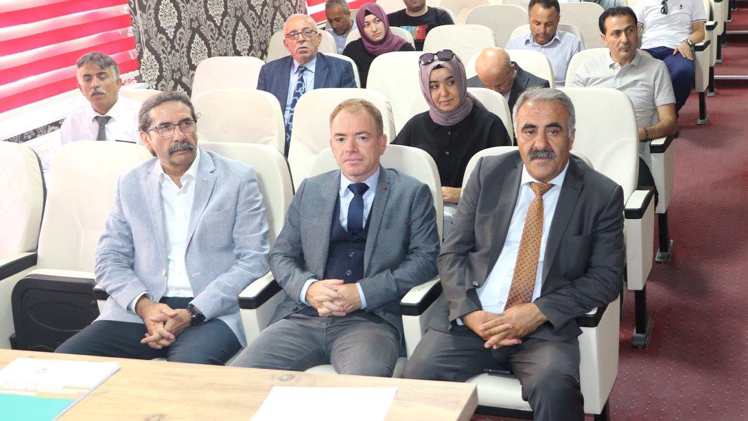 Kırşehir Anadolu Mektebi 2023-2024 Eğitim Öğretim Yılı Sene Başı Toplantısı Yapıldı