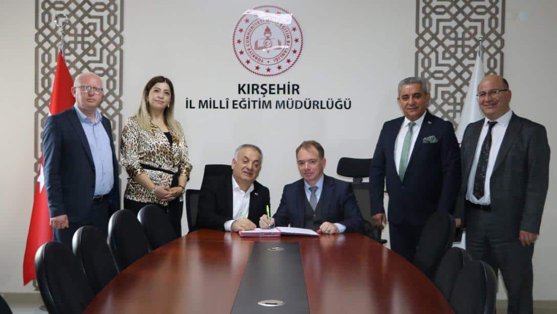 İl Millî Eğitim Müdürlüğümüz ile Türkiye Beyazay Derneği Arasında İş Birliği Protokolü İmzalandı