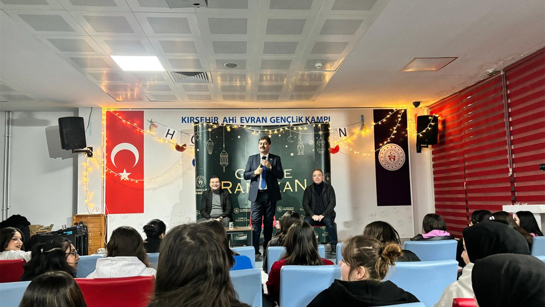Kırşehir Hirfanlı Ahi Evran Gençlik Kampı, YKS Hazırlık 3'üncü Grubu Ağırladı