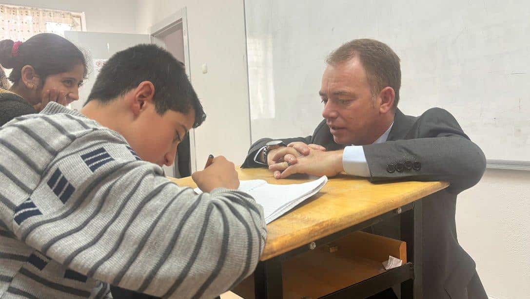 İl Millî Eğitim Müdürümüz Kırşehir Özel Eğitim Meslek Okulunu Ziyaret Etti