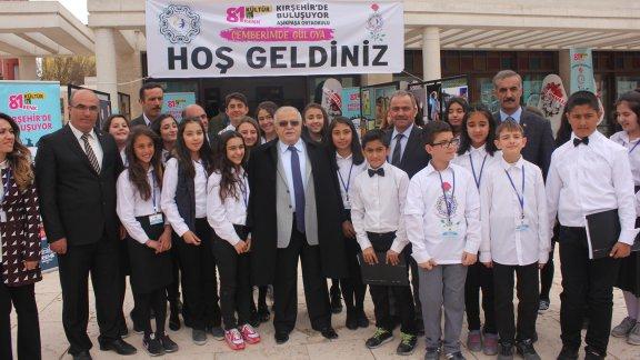 Kırşehir, 81 İl Kültürüne Ev Sahipliği Yaptı.