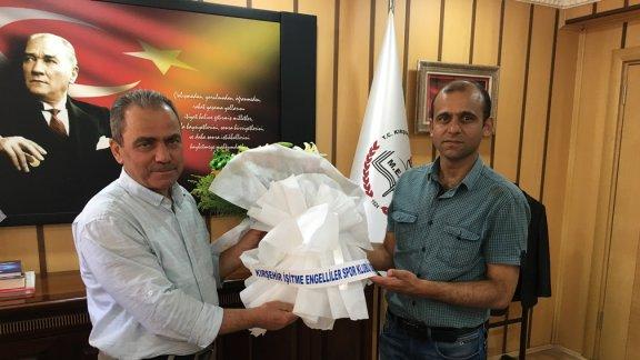 Kırşehir Milli Eğitim Müdürlüğü İle Sivil Toplum Kuruluşları Arasında Dayanışma Devam Ediyor.