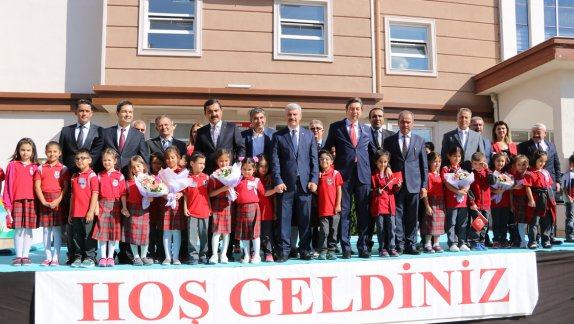 2018-2019 Eğitim Öğretim Yılının İlk Ders Zili Çaldı.