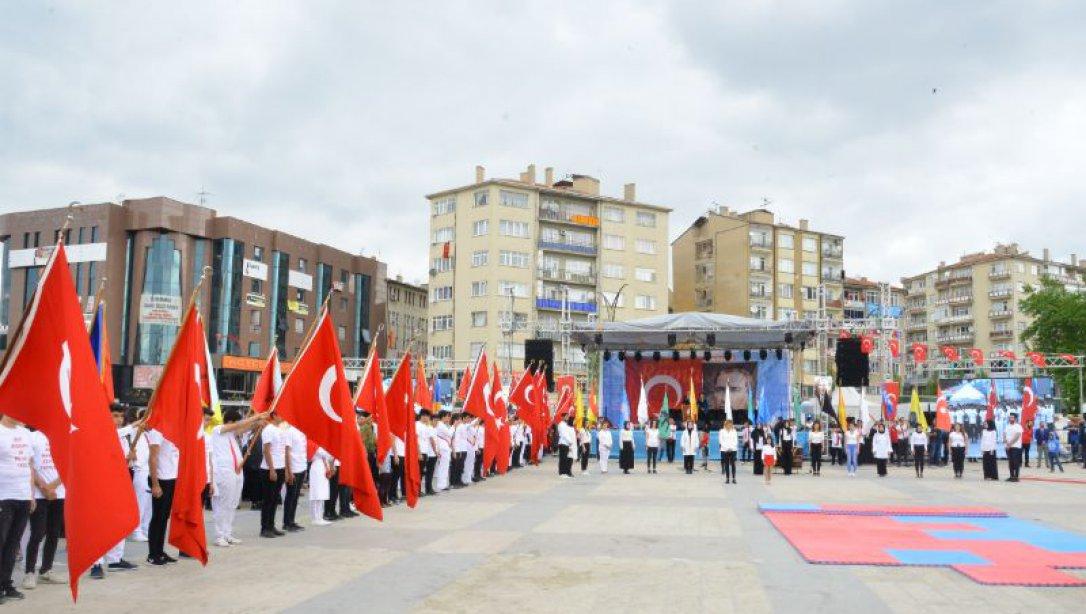 19 Mayıs Atatürk'ü Anma, Gençlik ve Spor Bayramının 100.Yıl Coşkusu