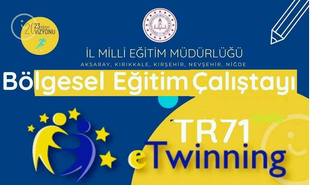TR71 eTwinning Bölgesel Eğitim Çalıştayı 10 Şubat'ta Başlıyor.