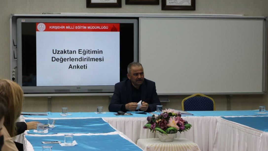 2020-2021 Eğitim Öğretim Yılı 2. Dönem Değerlendirme Toplantısı
