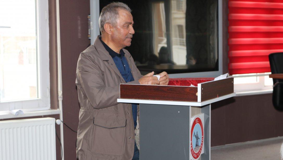 İL MİLLİ EĞİTİM MÜDÜRÜMÜZ SAYIN ŞEVKET KARADENİZ YAŞ HADDİNDEN EMEKLİ OLDU