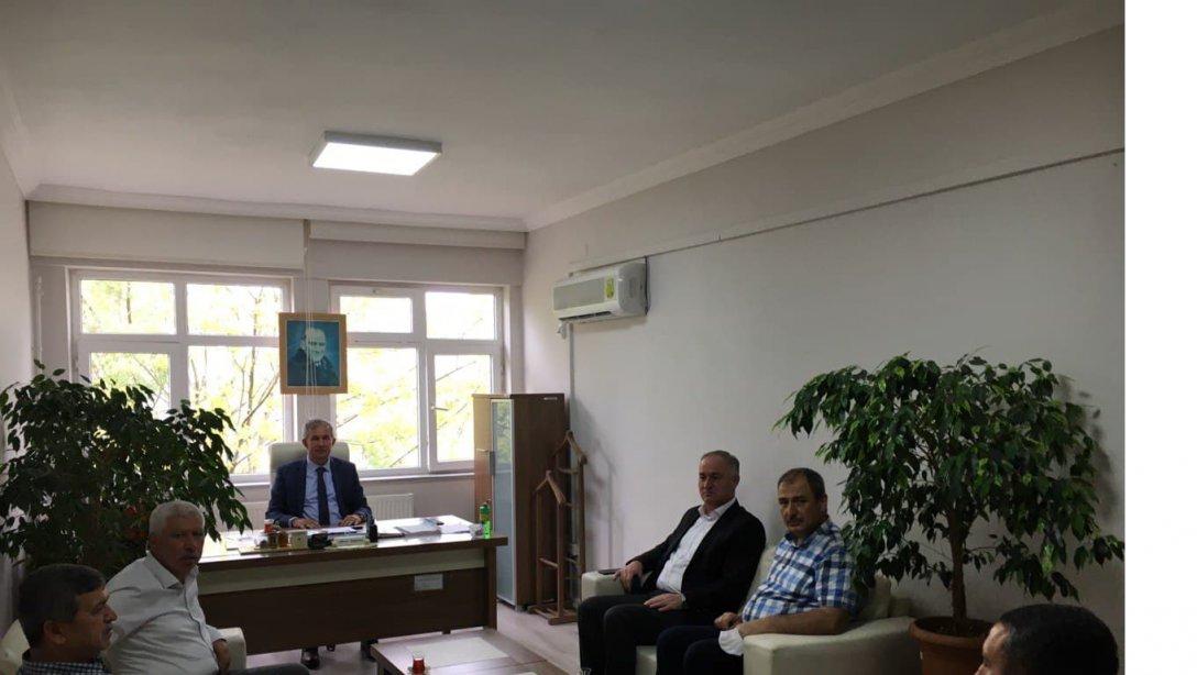 İl Milli Eğitim Müdürümüz Sayın Metin ALPASLAN Boztepe İlçe Milli Eğitim Müdürlüğünü Ziyaret Etti