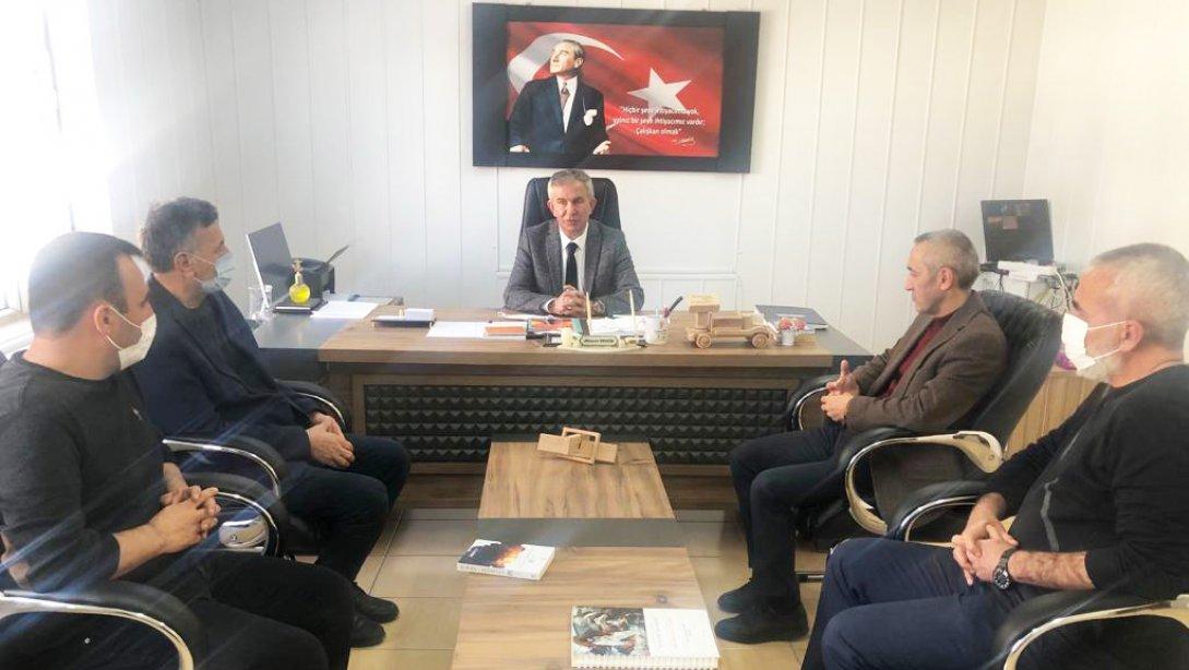 İl Millî Eğitim Müdürümüz Sayın Metin Alpaslan, Kırşehir Halk Eğitimi Merkezini Ziyaret Etti