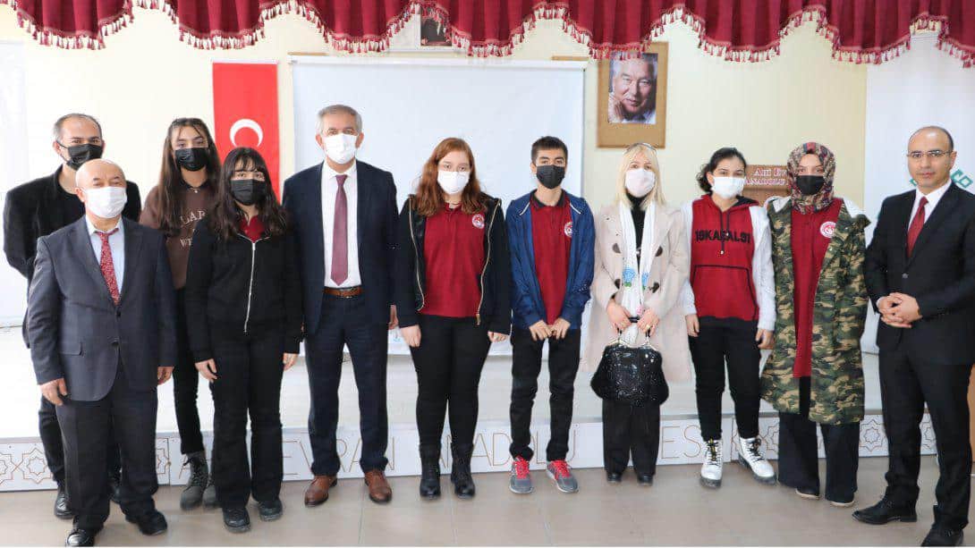 Anadolu Mektebi Okul Paneli Düzenlendi