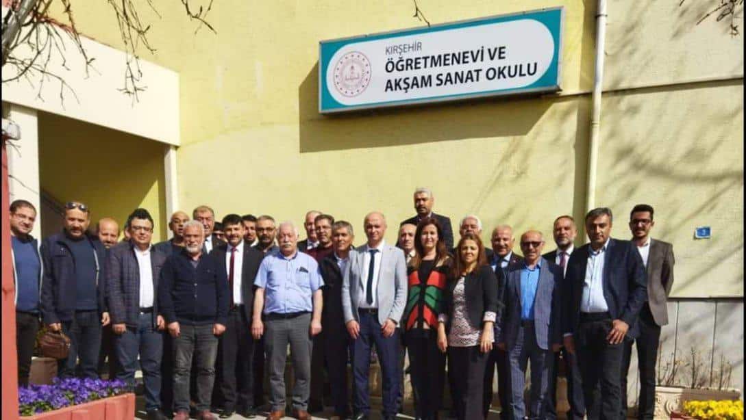 YÖGEP Kırşehir'in İlk Modül Eğitimleri Tamamlandı