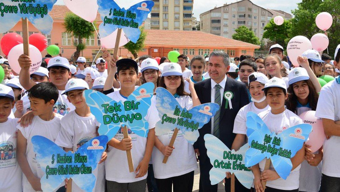 Türkiye Çevre Haftası Kutlanıyor