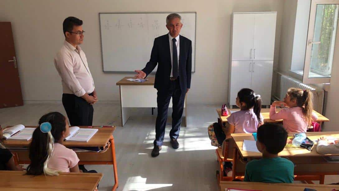 İl Millî Eğitim Müdürümüz Sayın Metin Alpaslan, Değirmenkaşı İlkokulu'nu Ziyaret Etti