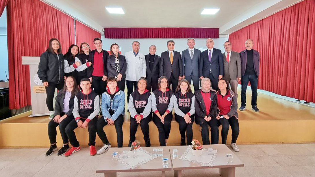 Borsa İstanbul 75. Yıl Mesleki ve Teknik Anadolu Lisesinde 
