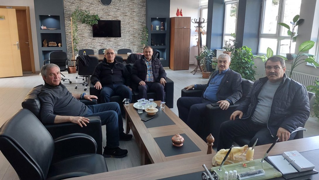 MEB Daire Başkanı Yunus Derekaya Kırşehir'de