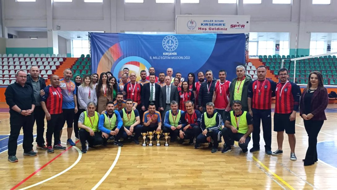 Öğretmenler Arası Voleybol Turnuvası Final Maçı ile Sonlandı
