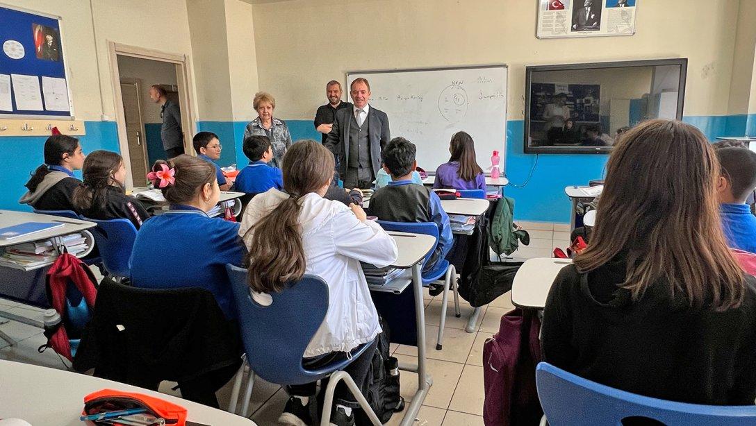 İl Millî Eğitim Müdürümüz Özel Kırşehir Final İlk ve Ortaokulunu Ziyaret Etti