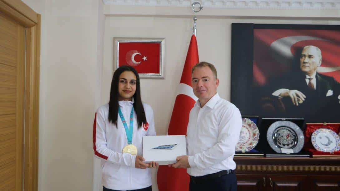 Kırşehir'den Dünya Şampiyonu