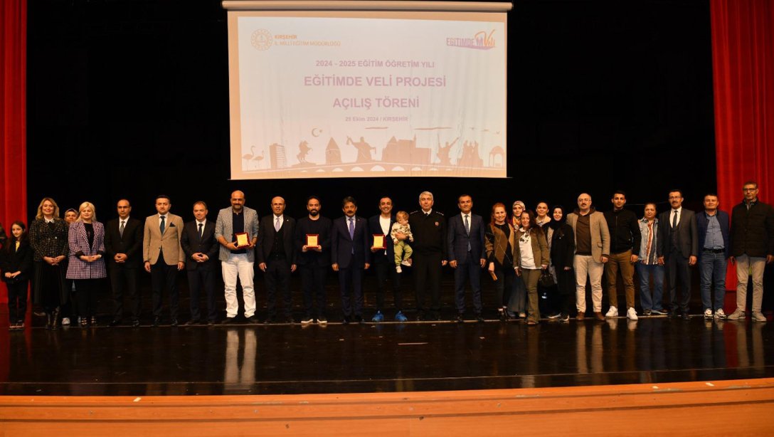 Eğitimde Veli Projemiz Başladı