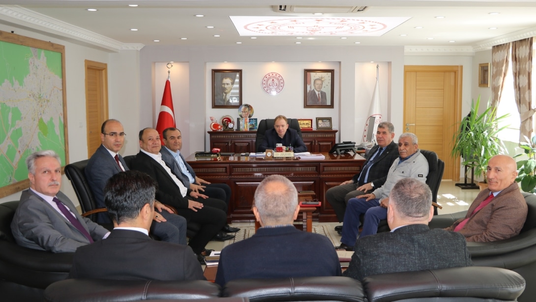 İl Millî Eğitim Müdürümüz, Müdürlüğümüz Yöneticileriyle Değerlendirme Toplantısı Gerçekleştirdi