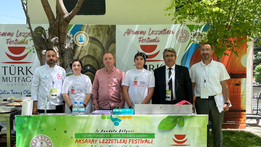 Kırşehirli Öğrenciler Aksaray Lezzetleri Festivali'nde Birinci Oldu