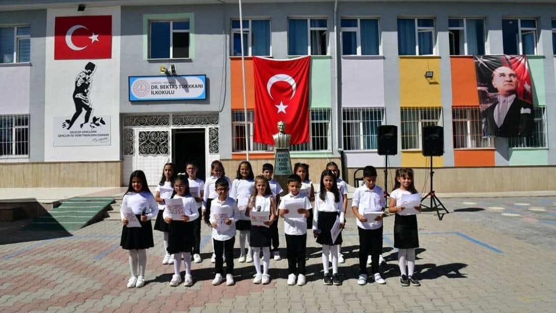 2025-2026 Eğitim-Öğretim Yılı ve İlköğretim Haftası Programı Düzenlendi