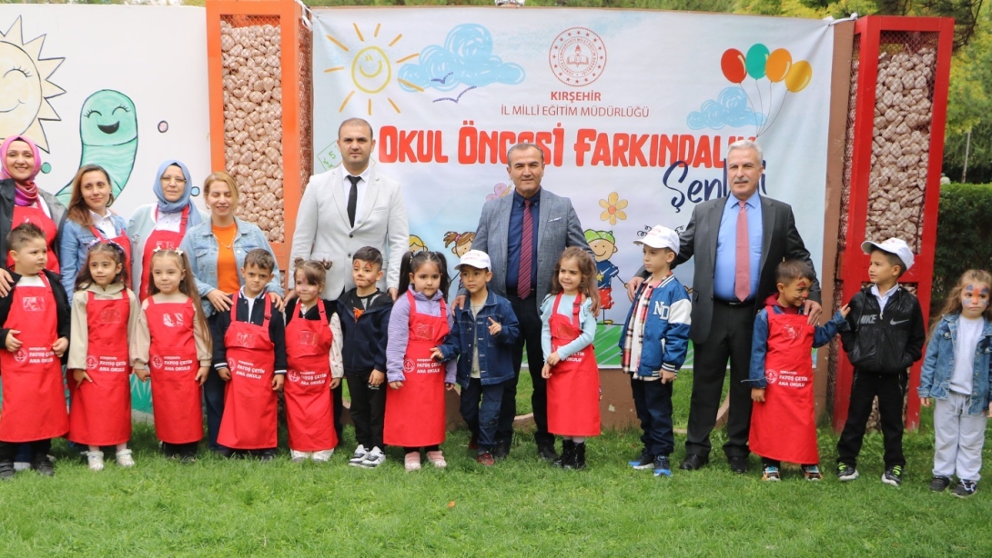 Okul Öncesi Farkındalık Şenliği Düzenlendi